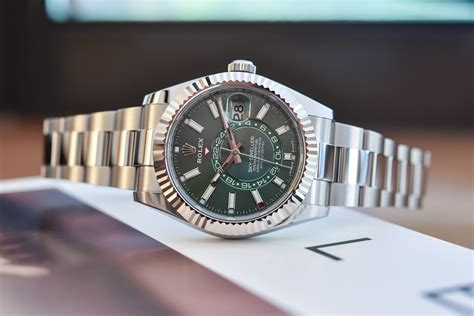 rolex sky dwellet|Altro.